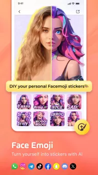 Facemoji AI Emoji Keyboard MOD APK (Unlocked, VIP) v3.4.8.1 screenshot 7