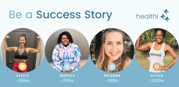 Healthi: Weight Loss, Diet App