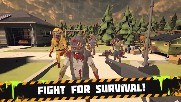 Bunker: Zombie Survival Games MOD APK (Unlimited money) v2.8.35 screenshot 2