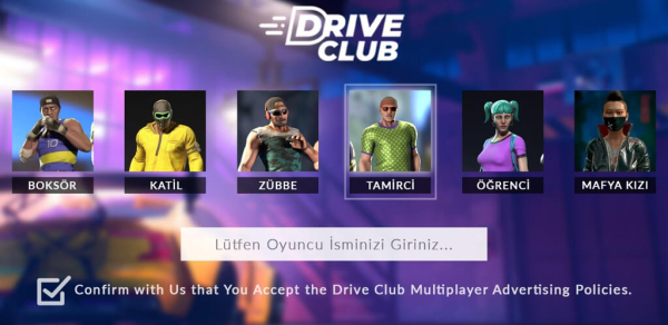 Drive Club: Car Parking Games