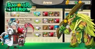 Summoner Hero: Epic Battle MOD APK (Mod Menu, God Mode, High Damage, Invincible) v1.0.4 screenshot 10