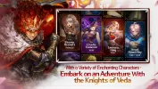 ASTRA: Knights of Veda MOD APK (Remove ads, Mod speed) v1.0.0 screenshot 3