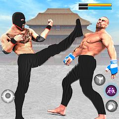 Kung Fu Game - Fighting Games MOD APK (Mod Menu, Weak enemy)