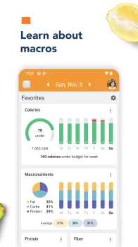 Calorie Counter by Lose It! MOD APK (Subscribed) v16.5.000 screenshot 6