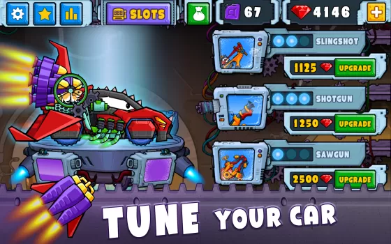 Car Eats Car 2 - Racing Game MOD APK (Unlimited money, Free Craft) v2.1 screenshot 7