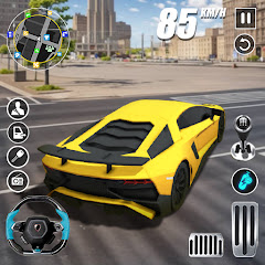Car Driving Traffic Simulator MOD APK (Unlimited money)