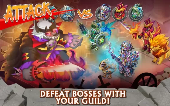 Knights & Dragons Action RPG MOD APK (Remove ads, Mod speed) v1.72.6 screenshot 4