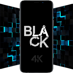 Black Wallpapers in HD, 4K MOD APK (Unlocked, Premium)