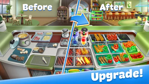 Cooking Fever: Restaurant Game MOD APK (Remove ads, Unlimited money, Mod speed) v21.2.2 screenshot 11