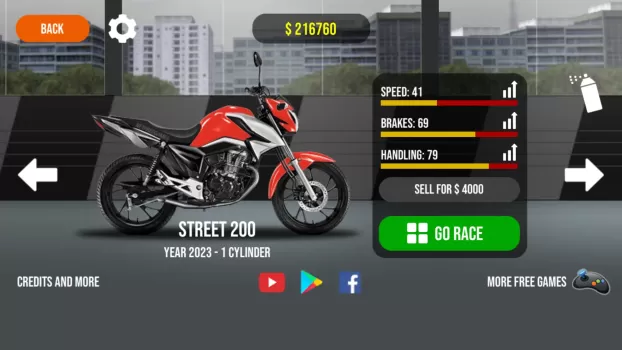 Traffic Motos 3 MOD APK (Free purchase, Unlocked) v0.26 screenshot 17