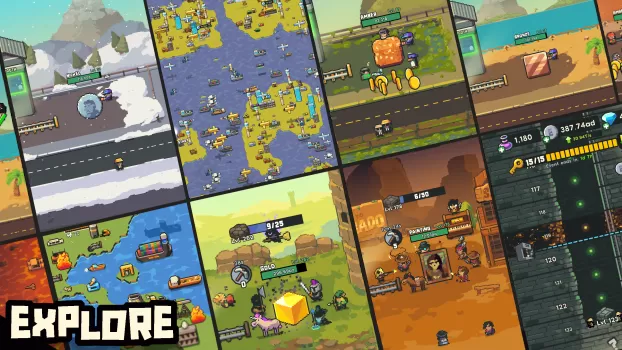 Earth Inc. Tycoon Idle Miner MOD APK (Unlimited money, Mod Menu) v4.4.2 screenshot 2