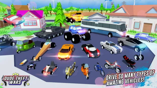 Dude Theft Wars FPS Open world MOD APK (Remove ads, Unlimited money, Mod Menu, Unlimited) v0.9.0.9a10 screenshot 11