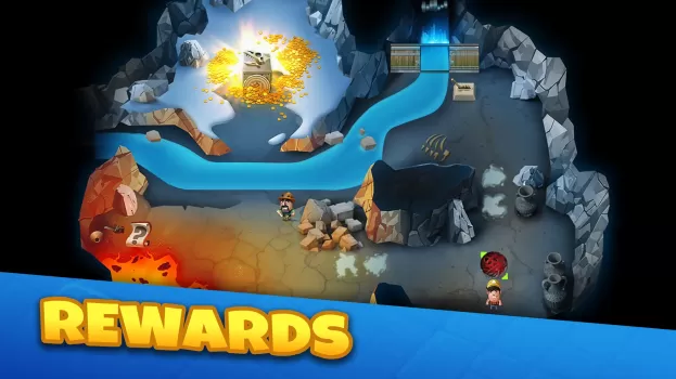 Diggy's Adventure: Puzzle Tomb MOD APK (Remove ads) v1.23.5 screenshot 8