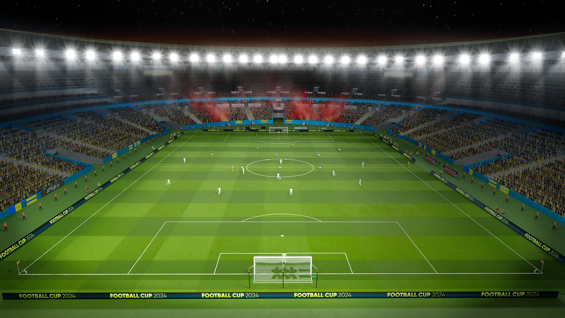 Soccer Cup 2024 Football Game MOD APK v1.25 (Unlimited money) Download