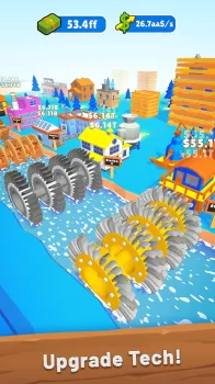 Water Power MOD APK (Unlimited money, Mod Menu) v1.9.38 screenshot 2