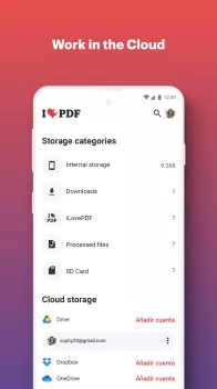 iLovePDF: PDF Editor & Scanner MOD APK (Unlocked, Premium) v3.9.1 screenshot 8