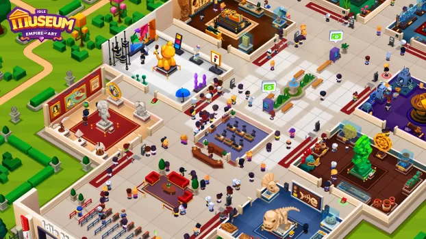 Idle Museum Tycoon: Art Empire MOD APK (Unlimited money) v1.11.15 screenshot 8