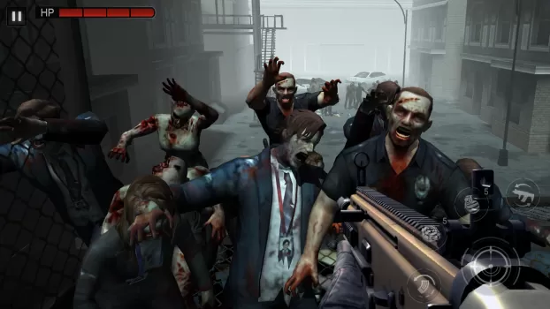 Zombie Hunter D-Day2 MOD APK (Unlimited money, Mod Menu) v1.0.91 screenshot 1