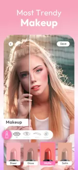 YouCam Makeup - Selfie Editor MOD APK (Unlocked, Premium) v6.24.2 screenshot 1