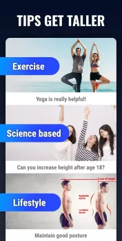 Height Increase Workout MOD APK (Unlocked, Premium) v1.0.37 screenshot 7