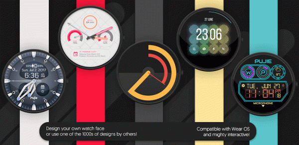 Watch Faces - Pujie - Premium