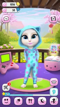 My Talking Angela MOD APK (Unlimited money) v25.1.0.6762 screenshot 6