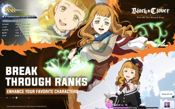 Black Clover M MOD APK (High Damage, Invincible) v1.0 screenshot 18