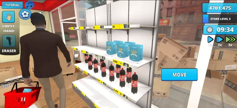 Retail Supermarket Simulator MOD APK (Paid for free, Unlimited money, Free purchase) v13 screenshot 7