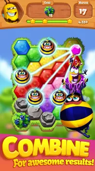 Bee Brilliant Blast MOD APK (Unlimited money, Free purchase) v1.45.1 screenshot 3