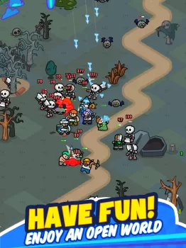 Rumble Heroes - Adventure RPG MOD APK (Unlimited money) v2.2.024 screenshot 13