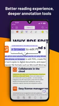 Foxit PDF Editor MOD APK (Unlocked, Premium) v2024.6.0.0614.0108 screenshot 4