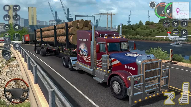 Truck Simulator : Silk Road MOD APK (Unlimited money) v4.1 screenshot 30