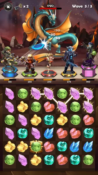 Dragons & Diamonds