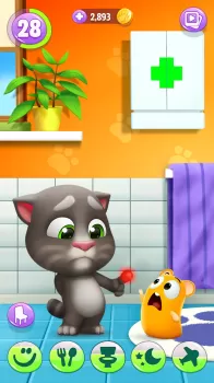 My Talking Tom 2 MOD APK (Remove ads, Unlimited money, Mod speed) v4.8.1.9208 screenshot 7