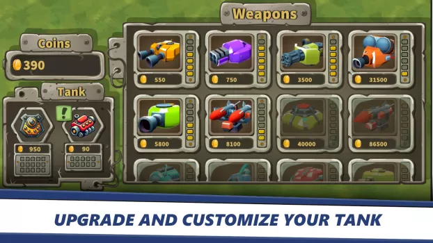 Awesome Tanks MOD APK (Unlimited money) v1.439 screenshot 2