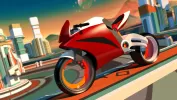 Gravity Rider: Space Bike Race MOD APK (Unlimited money, Free purchase) v1.20.6 screenshot 2