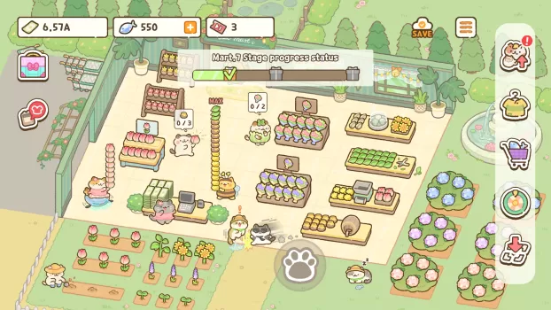 Cat Mart: Cute Grocery Shop MOD APK (Unlimited money, Mod Menu) v1.2.22 screenshot 11