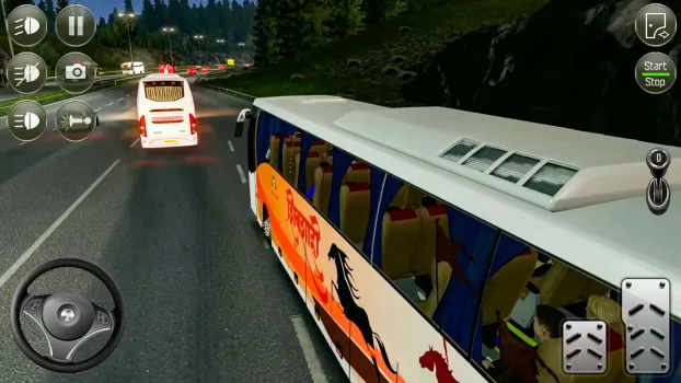 Euro Bus Driving 3D MOD APK (Unlimited money, Mod Menu) v0.63 screenshot 2