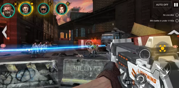 Dead Warfare MOD APK (God Mode) v2.23.4 screenshot 14