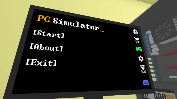 PC Simulator MOD APK (Paid for free, Unlimited money, Unlocked, Free purchase) v1.8.0 screenshot 1