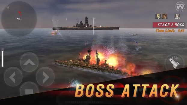 WARSHIP BATTLE:3D World War II MOD APK (Unlimited money) v3.8.7 screenshot 5