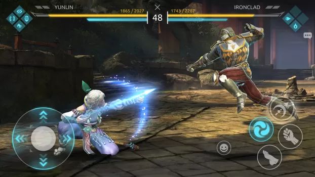 Shadow Fight 4: Arena MOD APK (Unlimited money) v1.9.10 screenshot 9