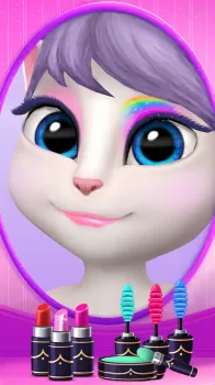 My Talking Angela MOD APK (Unlimited money) v25.1.0.6762 screenshot 18