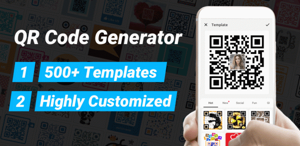 QR Code Generator & QR Maker