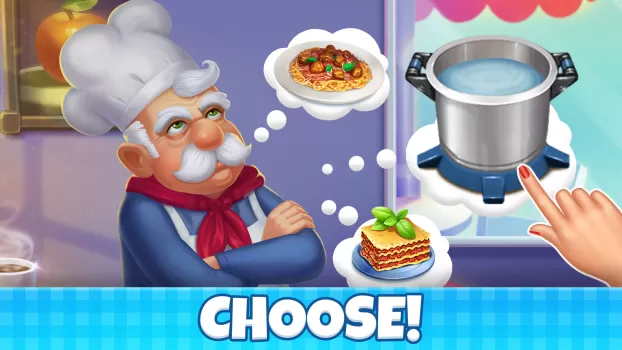 Manor Cafe - Match 3 Puzzle MOD APK (Unlimited money) v1.196.21 screenshot 8