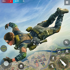 Max Fire Battlegrounds Offline MOD APK (Remove ads, Unlimited money)