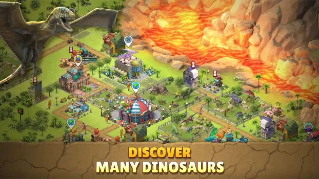 Jurassic Dinosaur: Dino Game MOD APK (Unlimited money) v1.8.4 screenshot 4