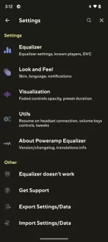 Poweramp Equalizer MOD APK (Unlocked, Premium) vbuild-983-uni screenshot 6