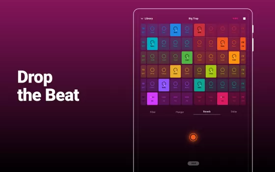 Groovepad - music & beat maker MOD APK (Unlocked, Premium) v1.23.0 screenshot 14