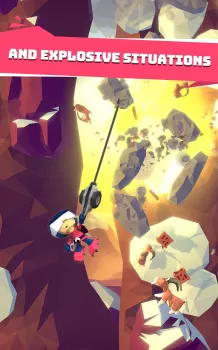 Hang Line: Mountain Climber MOD APK (Remove ads, Unlimited money, Unlocked, Free purchase) v1.9.61 screenshot 20